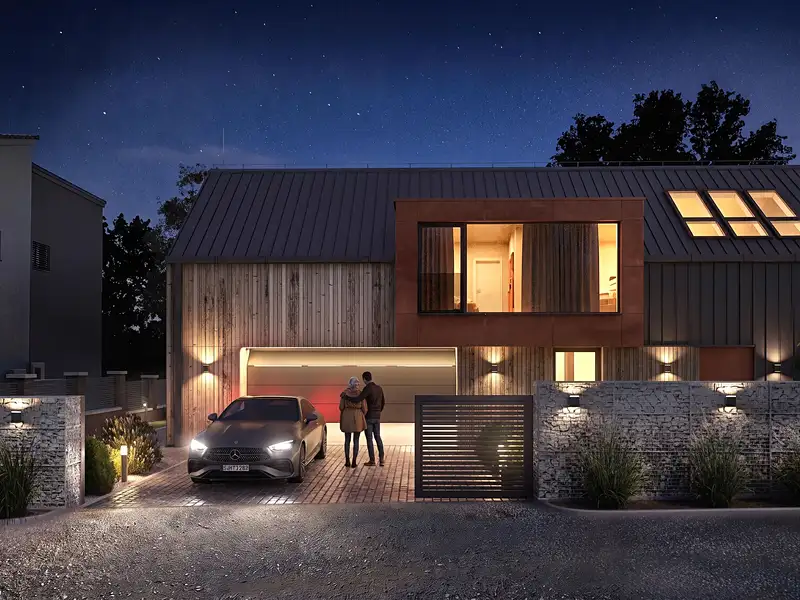 Prodej stavebního pozemku 3809 m², Velešovice – náhled fotky 1