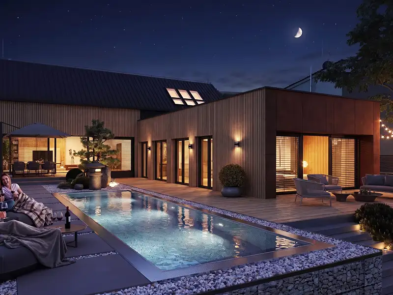Prodej stavebního pozemku 3809 m², Velešovice – náhled fotky 2
