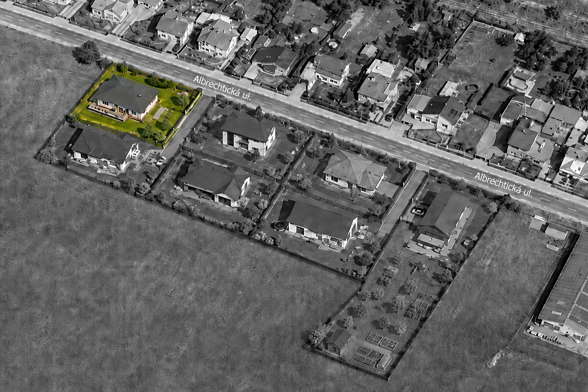 Prodej stavebního pozemku 1294 m² – fotografie 2