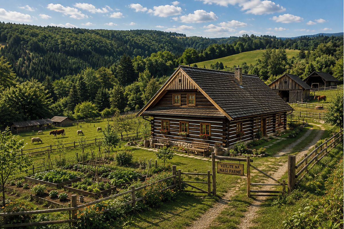 Prodej stavebního pozemku 7359 m²