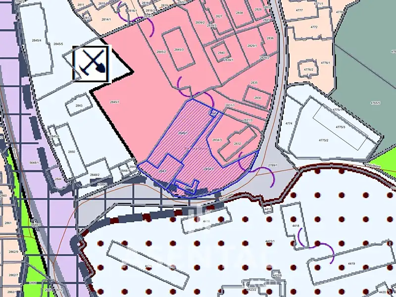 Prodej stavebního pozemku 4449 m², Ostrava – náhled fotky 3