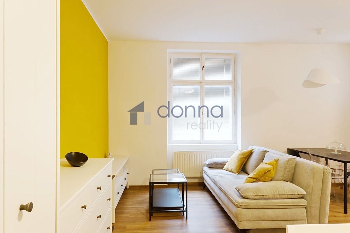 Pronájem bytu 1+1 43 m²