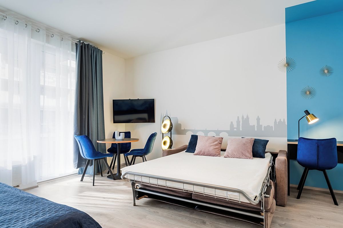 Pronájem bytu 1+kk 39 m²