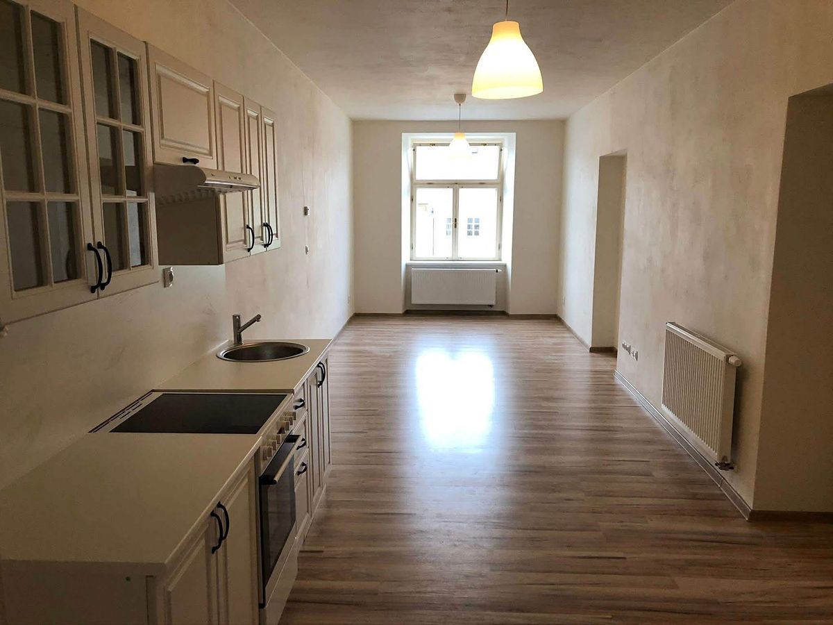 Pronájem bytu 1+kk 42 m²