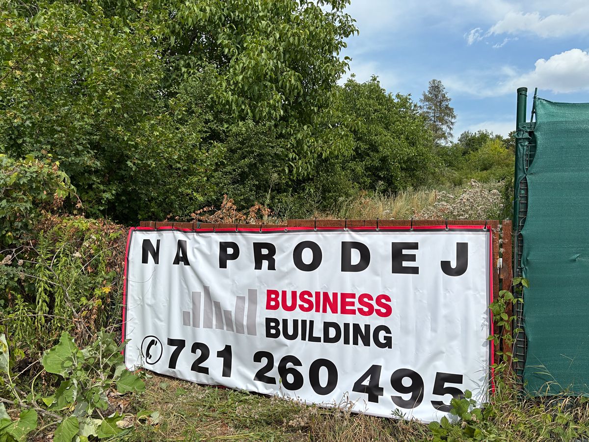 Prodej zahrady 809 m²