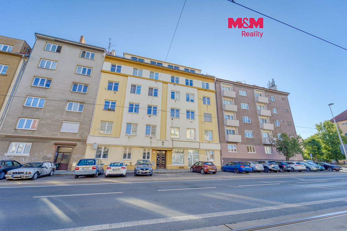 Pronájem bytu 2+kk 45 m²