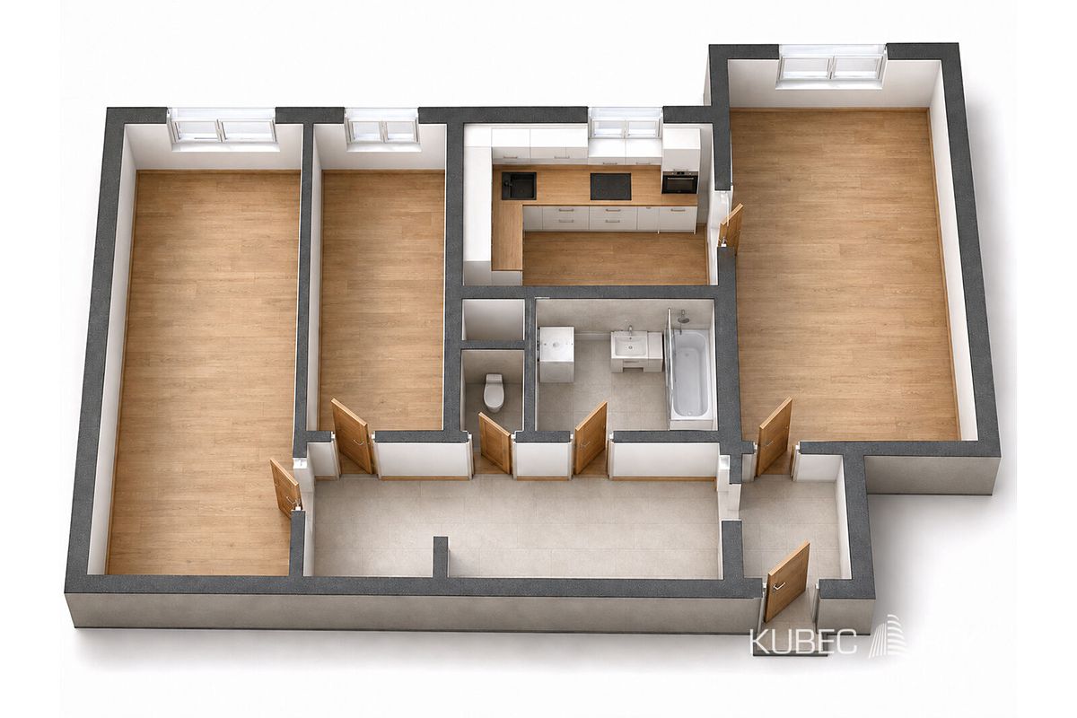 Prodej bytu 3+1 67 m² – fotografie 2