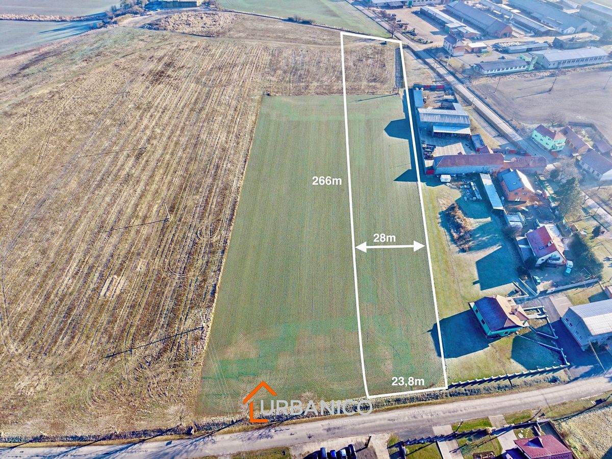 Prodej stavebního pozemku 5428 m² – fotografie 2