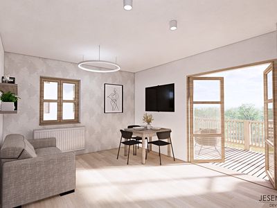 Prodej bytu 2+kk 64 m²