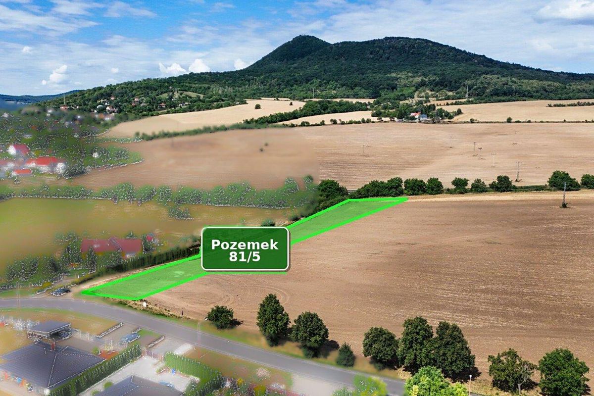 Prodej stavebního pozemku 3649 m² – fotografie 3