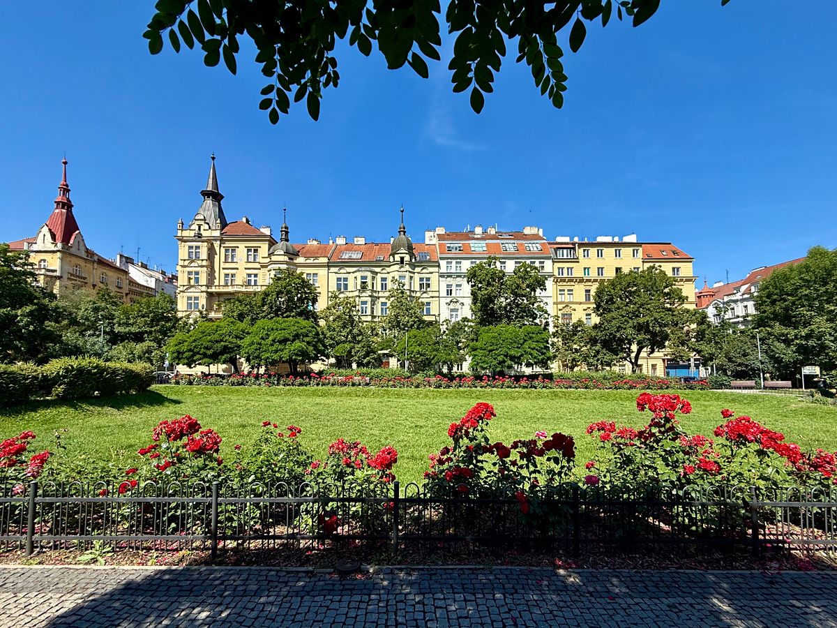 Pronájem bytu 3+kk 85 m²