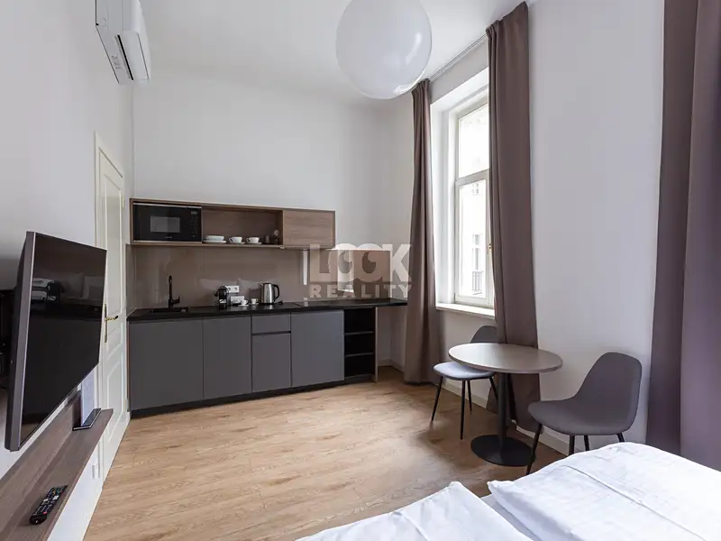 Pronájem bytu 1+kk 24 m², Praha – náhled fotky 2