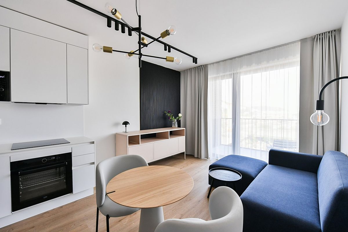 Pronájem bytu 1+kk 31 m²