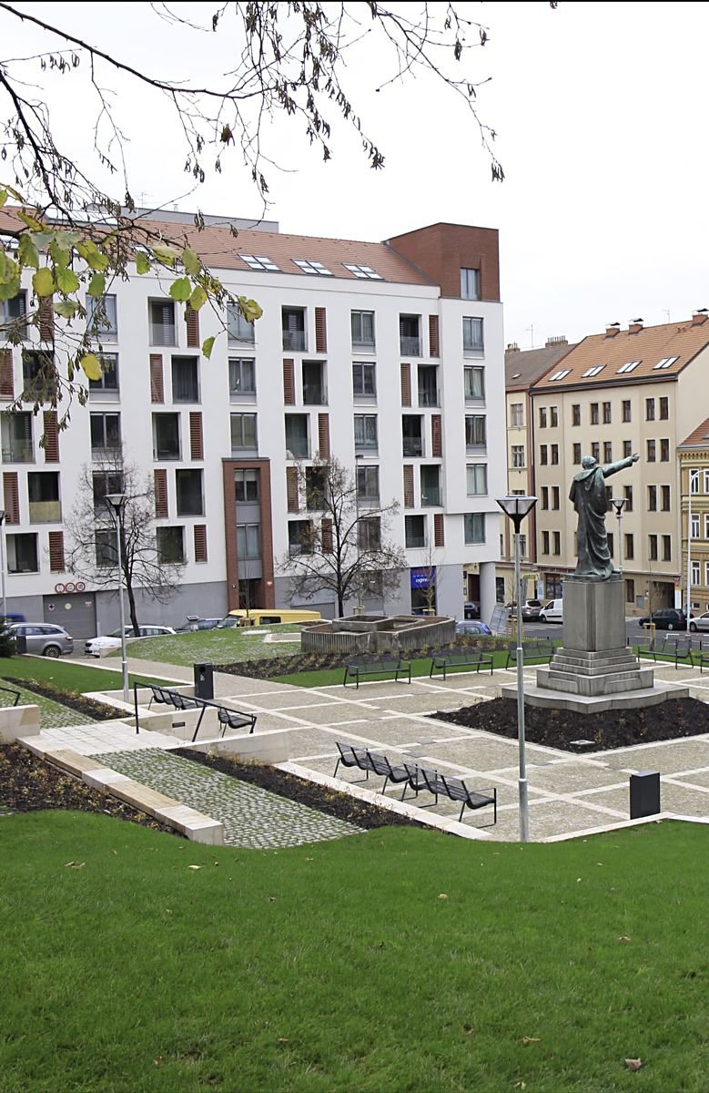 Pronájem bytu 3+kk 86 m²
