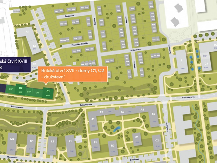Квартира 2+1 на продаж, 57 м² (12 з 12)