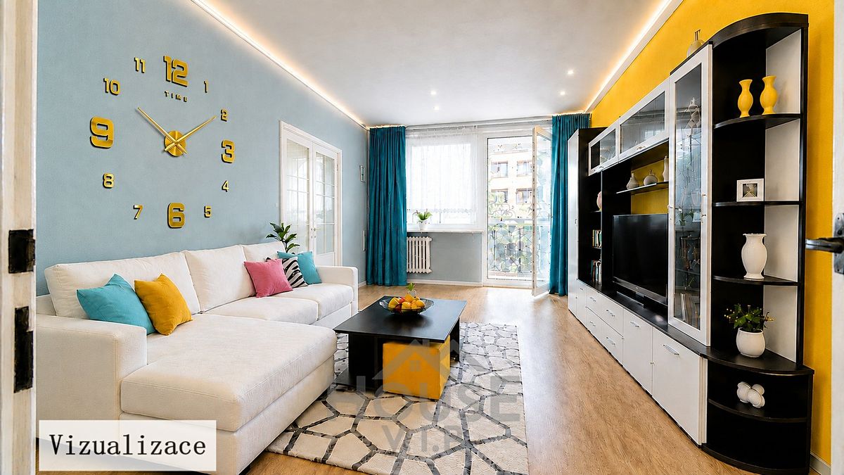 Prodej bytu 3+1 69 m²