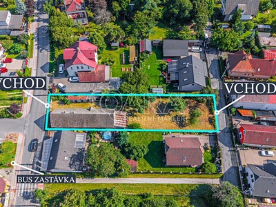 Prodej  stavebního pozemku 914 m²