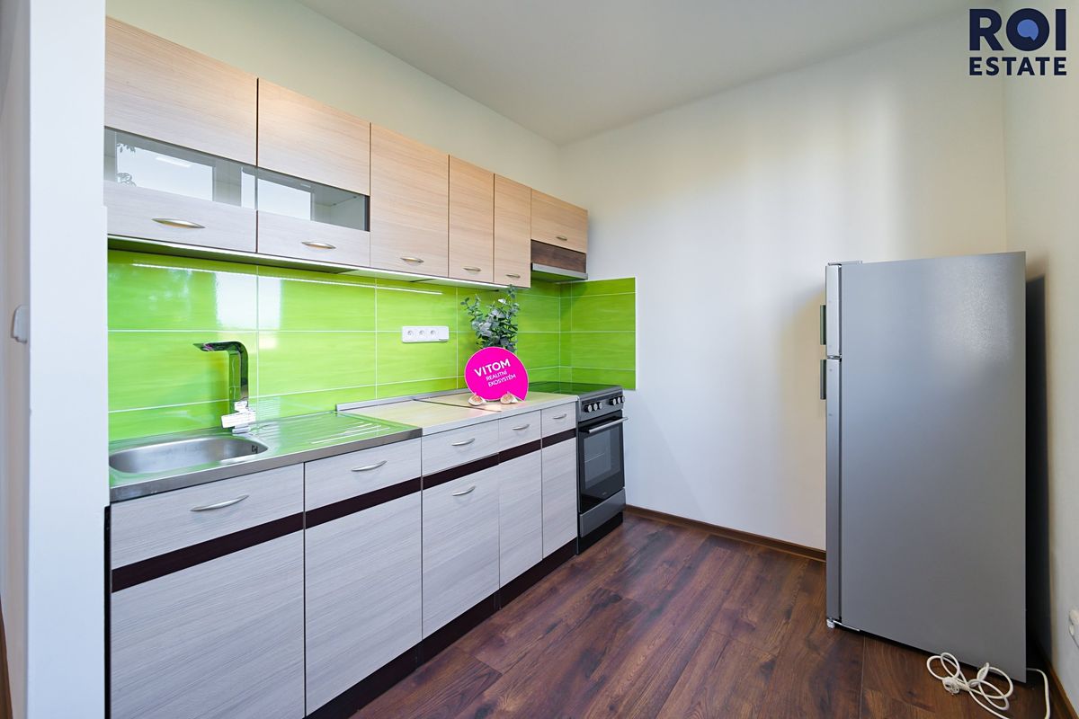 Pronájem bytu 1+1 41 m²