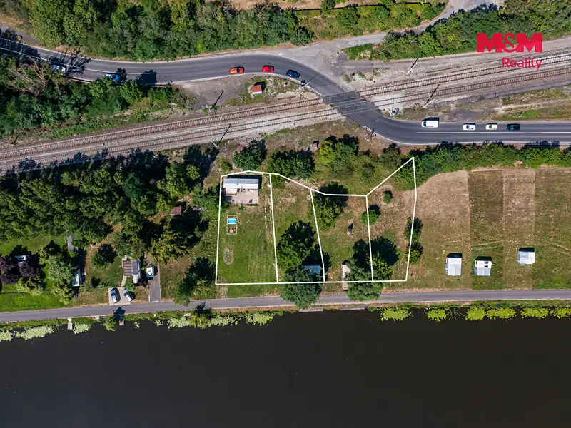 Prodej zahrady 449 m², Křešice – náhled fotky 3