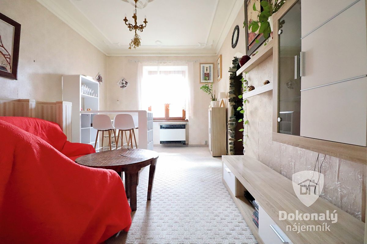 Pronájem bytu 2+1 52 m²