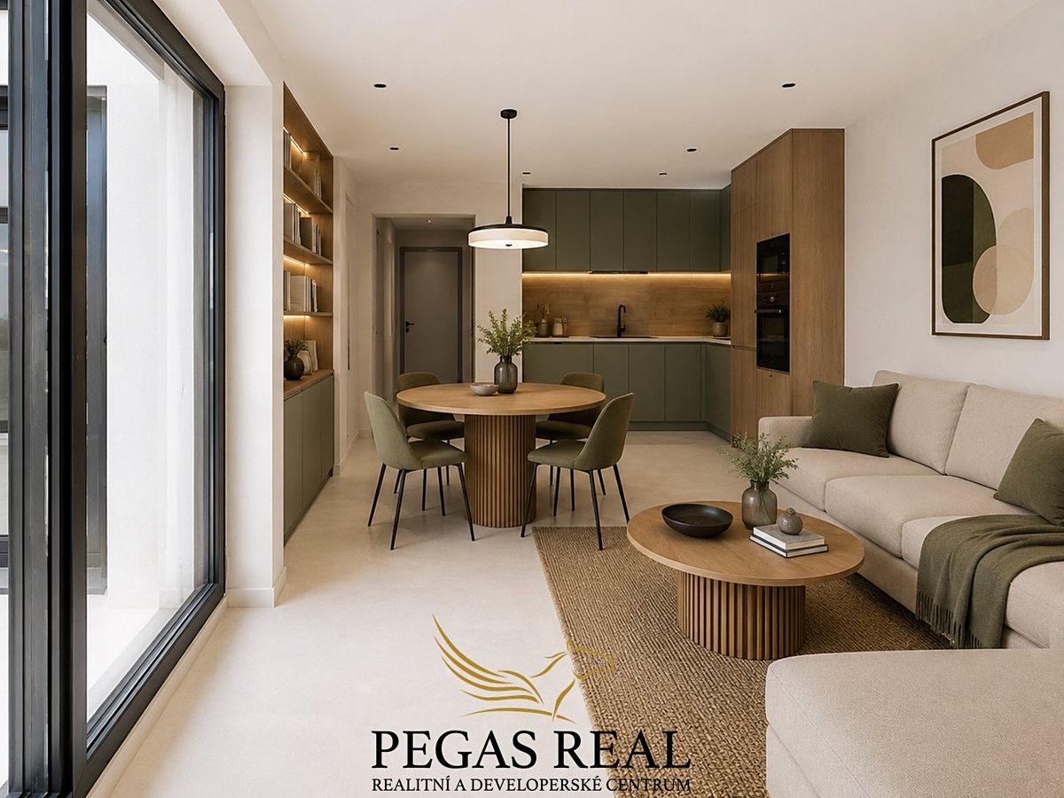 Prodej bytu 3+kk 66 m²