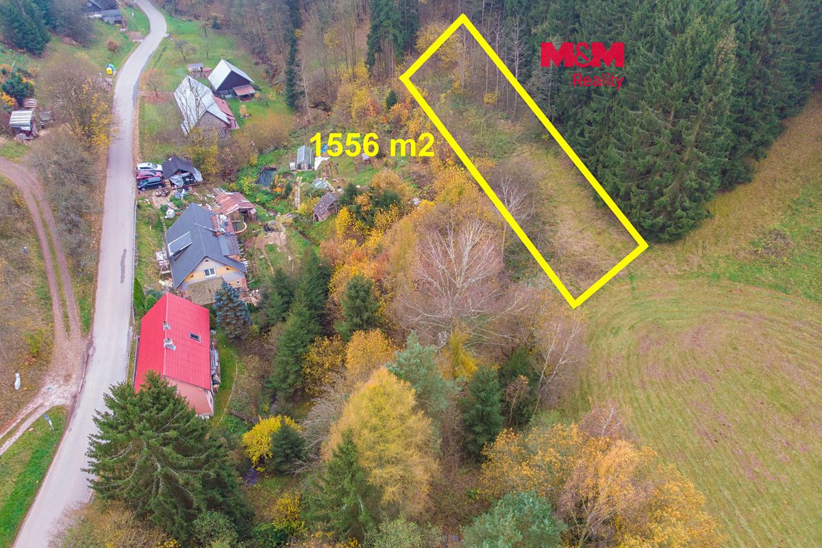 Prodej zahrady 1556 m²