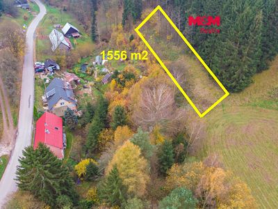 Prodej zahrady 1556 m²