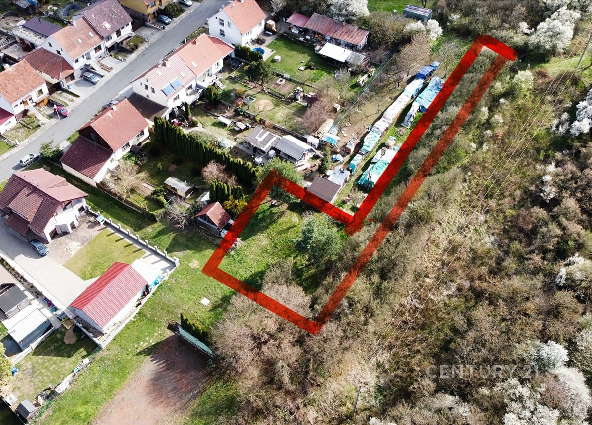 Prodej stavebního pozemku 640 m²
