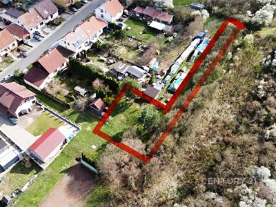 Prodej stavebního pozemku 640 m²
