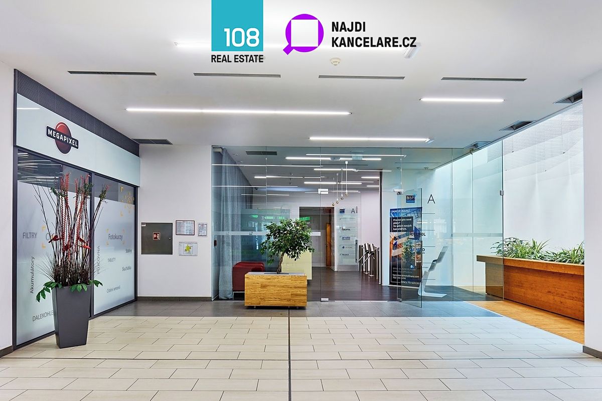 Pronájem kanceláře 1328 m² – fotografie 4
