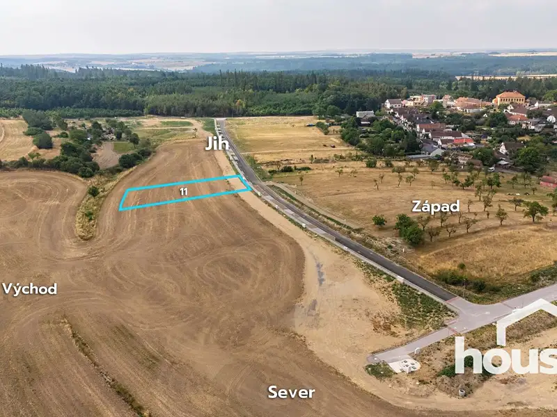 Prodej stavebního pozemku 1595 m², Vranovská Ves – náhled fotky 3