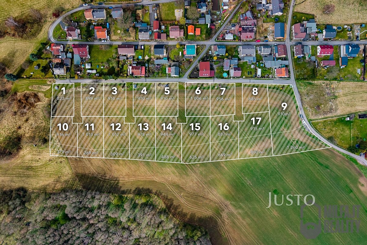 Prodej stavebního pozemku 18584 m²