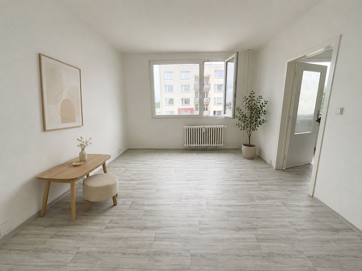 Pronájem bytu 1+1 37 m² – fotografie 4