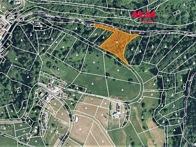 Prodej lesa 3547 m²