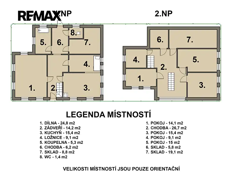 Prodej rodinného domu 193 m², pozemek 830 m², Mikulášovice – náhled fotky 2