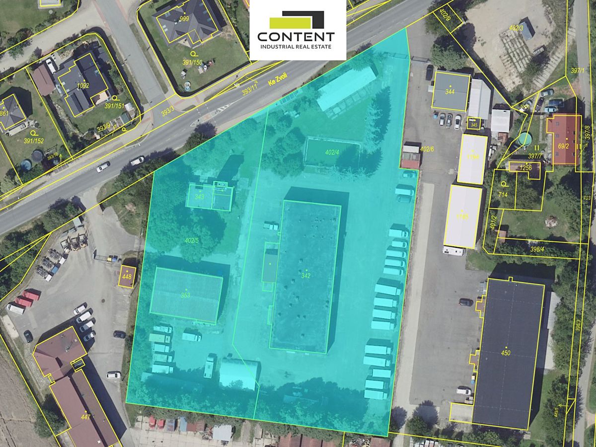 Prodej výrobní haly, prostoru 1598 m² – fotografie 2