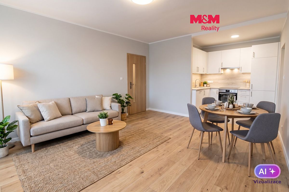 Prodej bytu 2+kk 42 m²