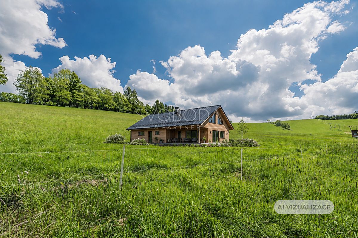 Prodej stavebního pozemku 5600 m² – fotografie 3