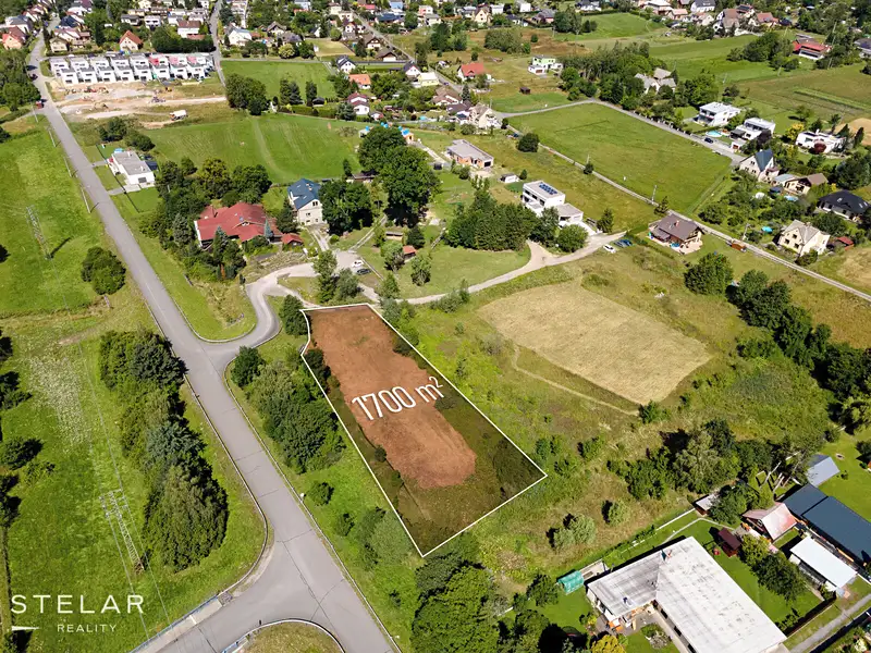 Prodej stavebního pozemku 1700 m², Frýdek-Místek – náhled fotky 1