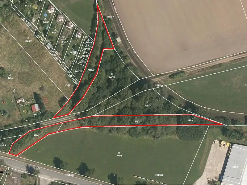 Prodej pozemku 4079 m², Sudoměřice u Bechyně – náhled fotky 1