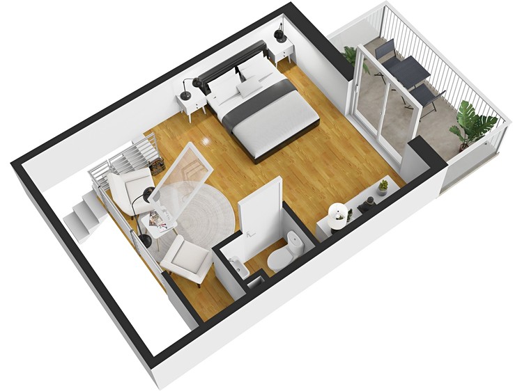 Prodej bytu 2+kk, 46 m² (30 z 30)