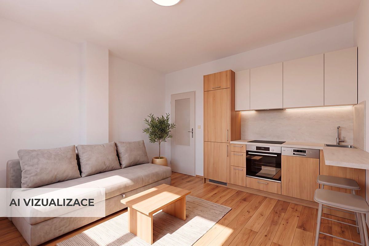 Prodej bytu 1+kk 18 m² – fotografie 3
