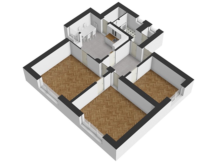 Wohnung 3+1 zur Miete, 100 m² (15 von 15)