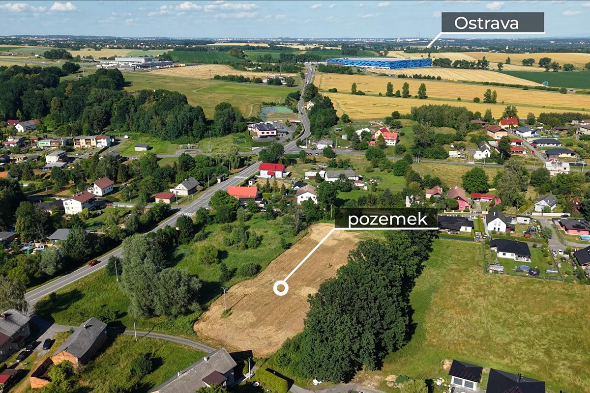 Prodej stavebního pozemku 8902 m² – fotografie 2