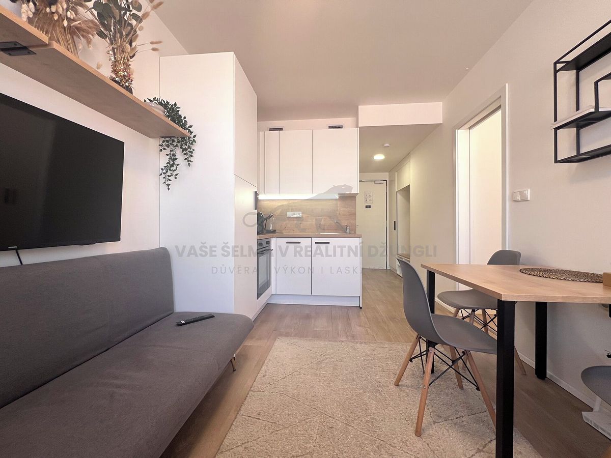 Pronájem bytu 2+kk 25 m²