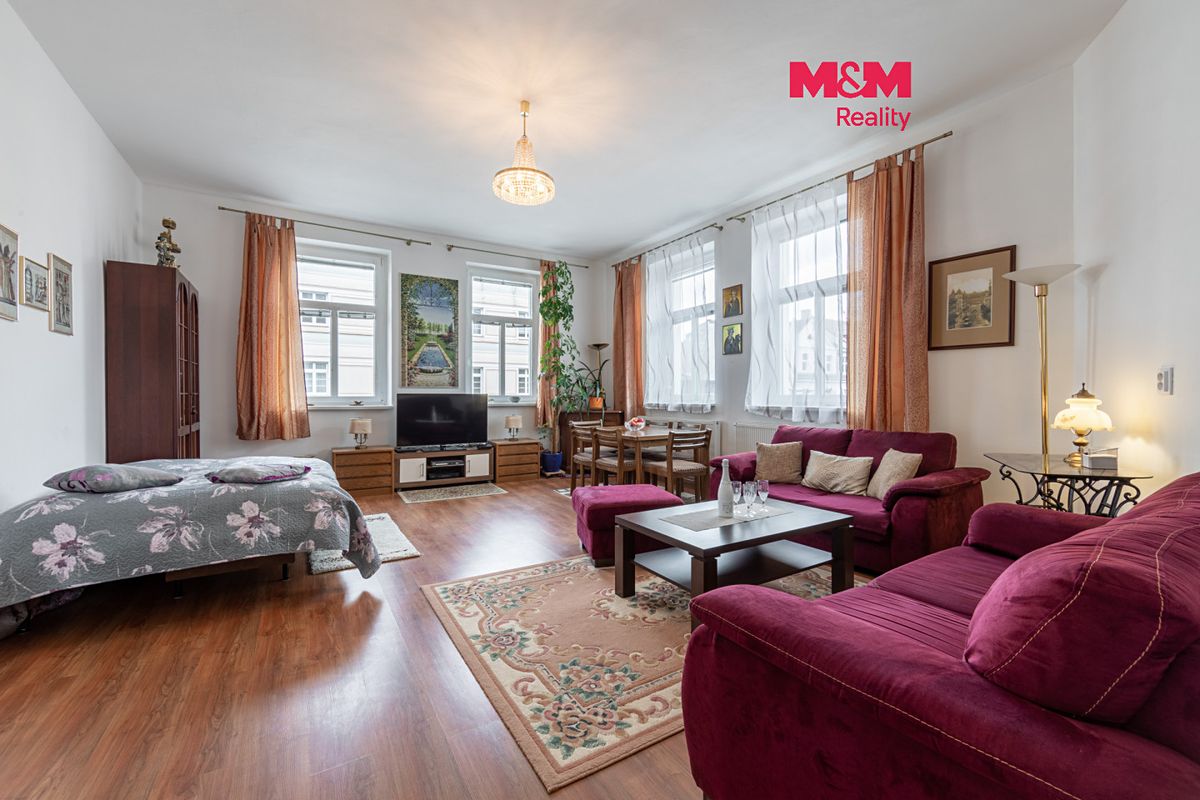 Pronájem bytu 2+1 59 m²