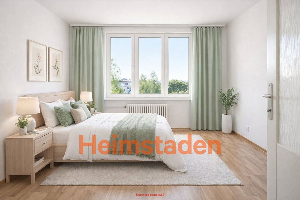 Pronájem bytu 2+1 56 m²