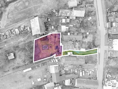 Prodej stavebního pozemku 1150 m²