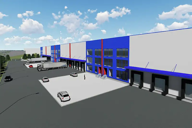 Pronájem skladového prostoru 6633 m², Humpolec – náhled fotky 2