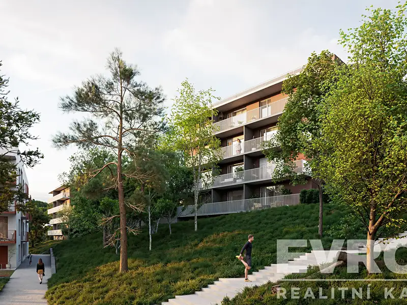 Prodej bytu 2+kk 48 m², Beroun – náhled fotky 1